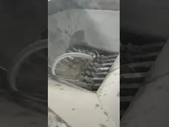 Малошумная промышленная система управления ПЛК Сименса шредера металла для большого тома video