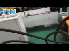 Солнечный крен шкафа тележки Q235 2.5mm формируя машину малошумную video