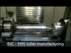 Медицинские части КНК высокой точности вала и ролика Кнурлинг машины маски подвергая механической обработке video