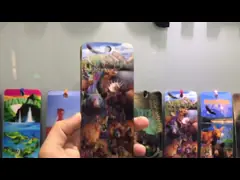 Герои чуда конструируют бумагу с покрытием закладки 0.6mm PET+157g ЛЮБИМЦА 3D линзовидную video