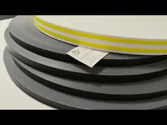 60 GSM Solid Black Straw Paper Roll For Birthday Parties 15MM FDA Approved Ink