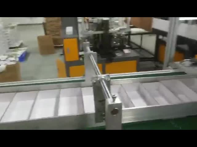 Бумажная коробка ботинка делая высокой эффективностью машины хорошую ригидность уменьшает отход видео