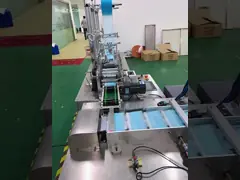 Малошумная хирургическая маска делая машину машины/производства лицевого щитка гермошлема video