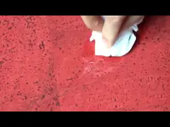 Хлеб дизайна ткани кожи пробочки Португалии горячий особенный Вайнс высокая стойкость краски video