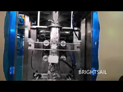 Вертикальная машина упаковки 200g порошка соевого молока к 6000g весит ряд video