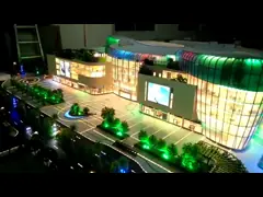 1 / Модель дизайна архитектуры 500 масштабов, коммерчески архитектурноакустические масштабные модели video