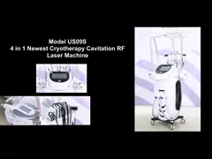 Вертикальное тело потери веса замерзая оборудования Крйолипо жирное уменьшая 110В/220В video