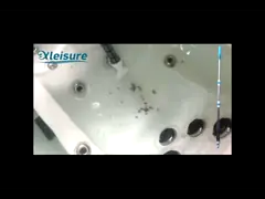 типа Сифон ручной спа ВПТ вакуума бассейна для джакузи, спа заплыва, мини уборщика бассейна video