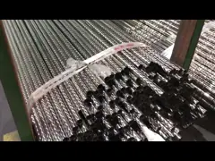 Профиль холоднопрокатный трубой сваренный трубки Сатиньлесс выбитый сталью стальной Инокс video