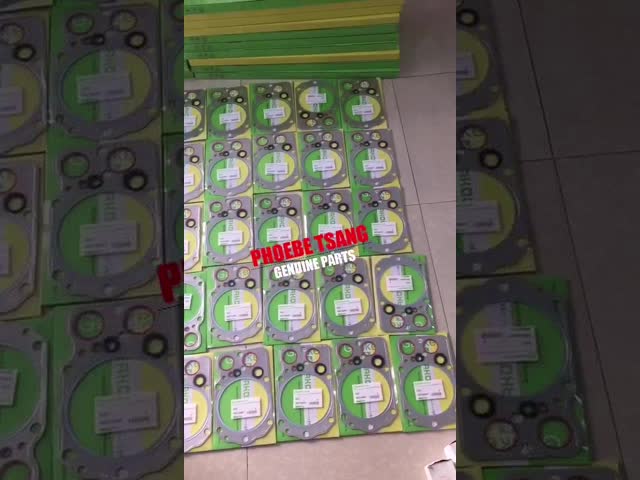 6HK1 Direct Injection Overhaul Gasket Kit Apply Hitachi Excavator Parts