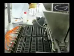 304 производственной линии конфеты нержавеющей стали мягких/машина автоматической конфеты лить video