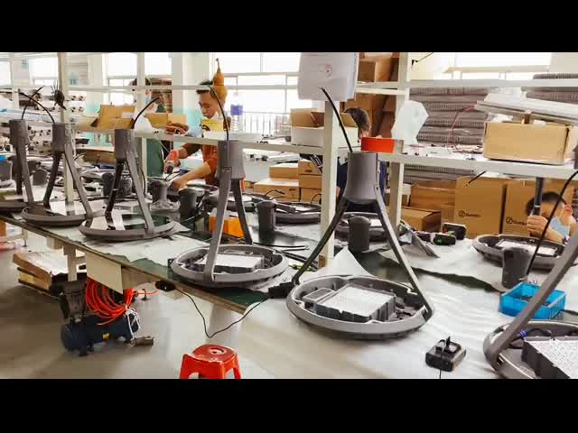 60 Вт светодиодный садовый светильник Алюминий 5000k городское освещение светодиодный осветитель видео