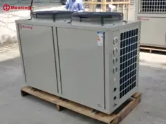 Нагреватель воды продажи EVI 42KW встречи горячий с тепловым насосом момента времени бассейна запаса нагревая другая рефрижерация video