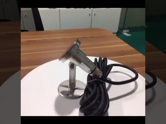 3 в 12В Ргб привели свет фонтана с светом приведенным стойки ИП68 водоустойчивым подводным видео