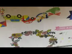 Печатная машина ткани чернил CMYK сублимации струйная video