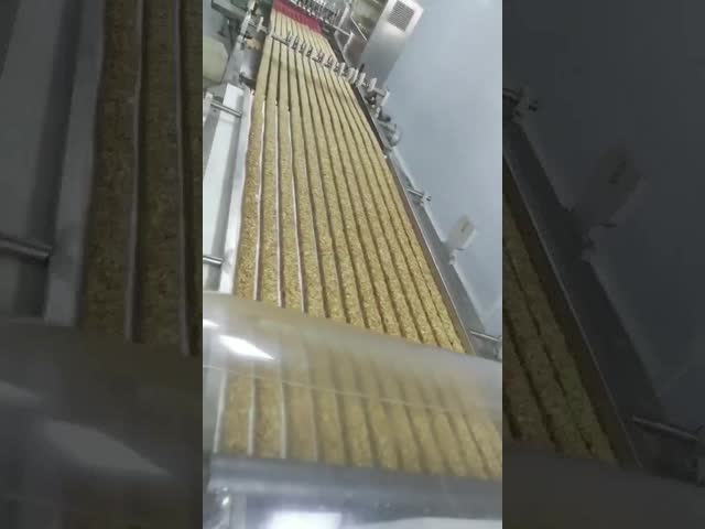 Горячий бар хлопьев конфеты арахиса сезама продажи формируя торт риса автомата для резки делая цену машины видео