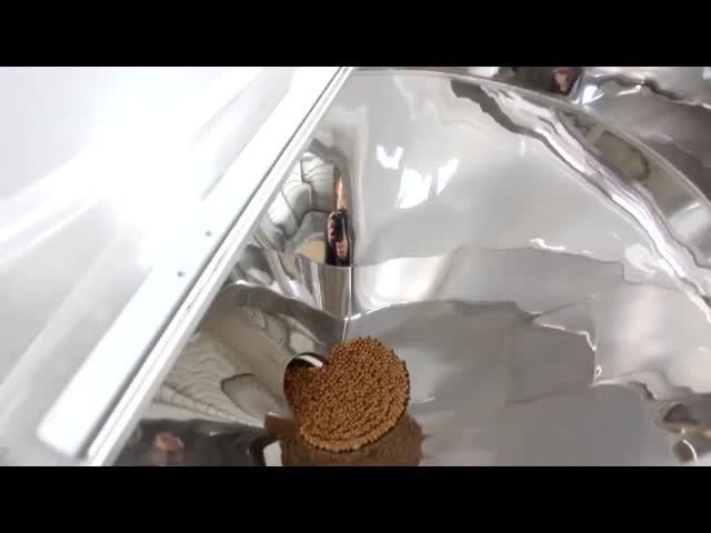 Молотковая дробилка зерна машины точильщика порошка качества еды 100 до 1000 Кг в час видео