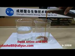 Tomato Amino Acid Liquid Fertilizer 50% organic Soybean Meal Plant Origin