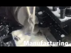 Острый обводный штифт головы М6 ККФ с поверхностью изоляции для заварки пятна video