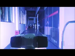 Умная камера строба IP корабля PTZ, грея установленная легковым автомобилем камера Ptz video