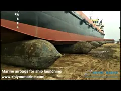 Θαλάσσιο πνευματικό λαστιχένιο κιγκλίδωμα αποβαθρών για την προώθηση