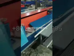 крен киля света толщины 0.3-0.7мм стальной формируя машину 15.5м×1.05м×1.3м video