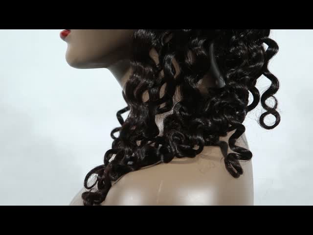 Ровное 10A 40 линяющ свободную пачку прямых волос видео