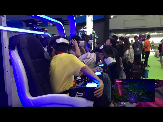 Платформа Dof взаимодействующего кинотеатра 6 фильмов 5d 6d 7D движения электрическая