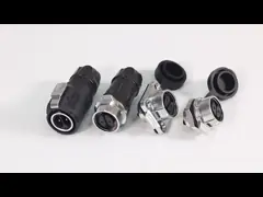 7 соединителей электрического провода силы Пин на открытом воздухе, электрические соединители Ип67 video