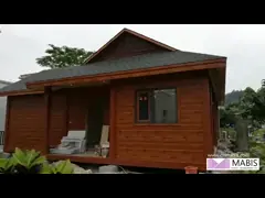 Light steel structure prefab villa