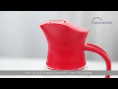 Бутылки приправой крышки силы тяжести политые стилем стеклянные для потека свободно распределяя video