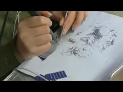 5.5V 0.45W High Efficiency Mini Solar Panels 11 Battery ZW-795455 Mono solar panel photovoltaic