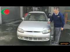 Трубка подавления автоматического огня для двигателя автомобиля с охватом метра Novec1230 HFC227ea 0,5 кубическим video