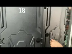 P10 Stadium LED Screens Advertising Boards High Consistency Heat Dissipation