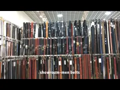 Пояс случайного Cowhide моды людей кожаный с пряжкой гальванического омеднения video