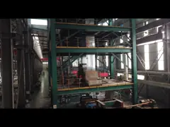 катушки Galvalume кондиционера толщины 150gsm G90 1.2mm горячие окунутые стальные video