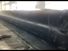 Пена шлюпки Polyform заполнила производство обвайзера обвайзера дополнительное большое video