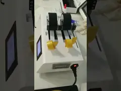 машина испытания прочности двойной электрической клейкой ленты колес 2кг обнажая для обнажать ленты video