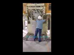 Масштаб машины CE DCS -1000W оптовый кладя в мешки пакуя для масштаба порошка/зерна/упаковки Particals веся регулятор video