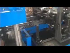 Automatic 300 Mm - 800 Mm Width Cable Tray Roll Forming Machines With 300 Ton Press Machine