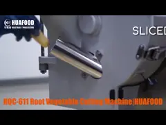 Большой многофункциональный Вегетабле автомат для резки апельсина машины Слисер плода автомата для резки video