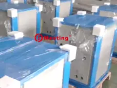 Собранный тепловой насос топления бассейна с шумом более менее чем 50Дб земной источник 3 - машина влияния МДД50ДС-2 video