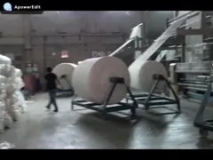 Машина Стентер ткани ткани сетки от комаров, машина Стентер горячего воздуха низкого напряжения video