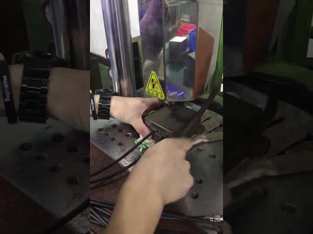 Homem de Lemo 4pin ao cabo feito sob encomenda masculino de Fischer 7pin para o dispositivo de visão noturna