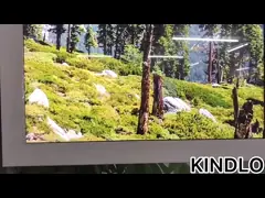 Экран дисплея ТВ киоска касания 43 дюймов не для функции подгонянной станцией метро video