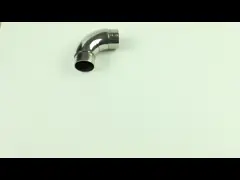 High quality stainless steel elbow