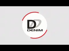 Анти- латунь 4 - кнопки одежды металла частей ДТМ video