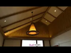 Деревянные современные кабины Префаб, светлый гостевой дом Префаб стальной структуры video