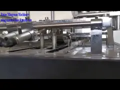 Полностью автоматический бумажный стаканчик делая машину с управлением экрана касания ПЛК video