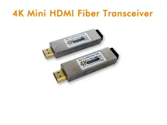 4K*2K 3D мини HDMI над поддержкой HDCP длины волны наполнителя 850nm оптического волокна video